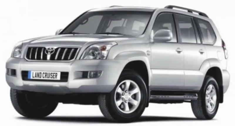 Лобовое стекло от Toyota Land Cruiser Prado 1 2002-09